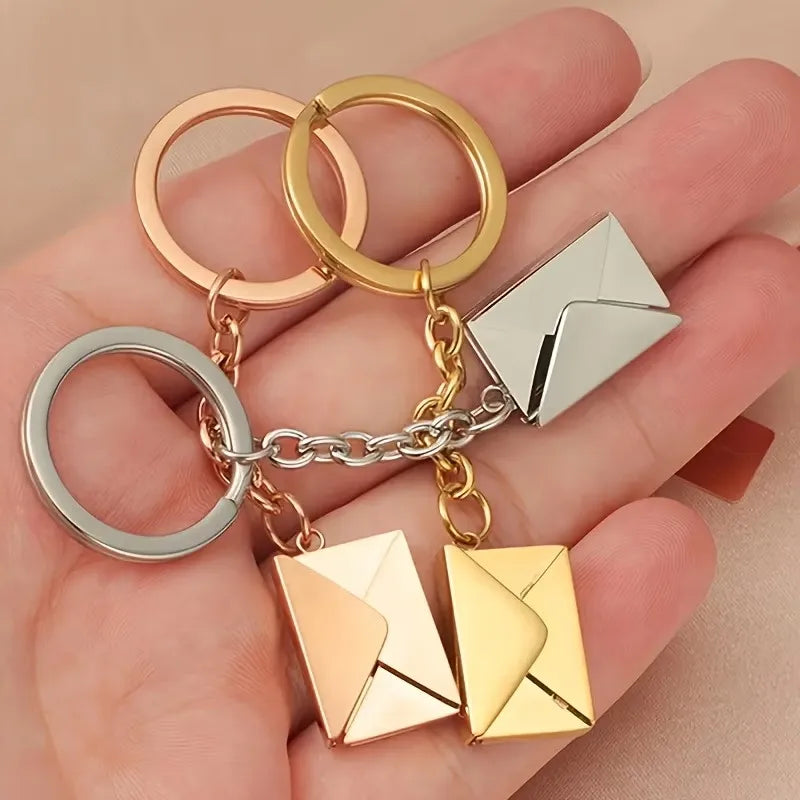 Personalisierter Foto-Schlüsselanhänger ❤️ Mit eigenem Foto zum Hochladen in Gold oder Silber