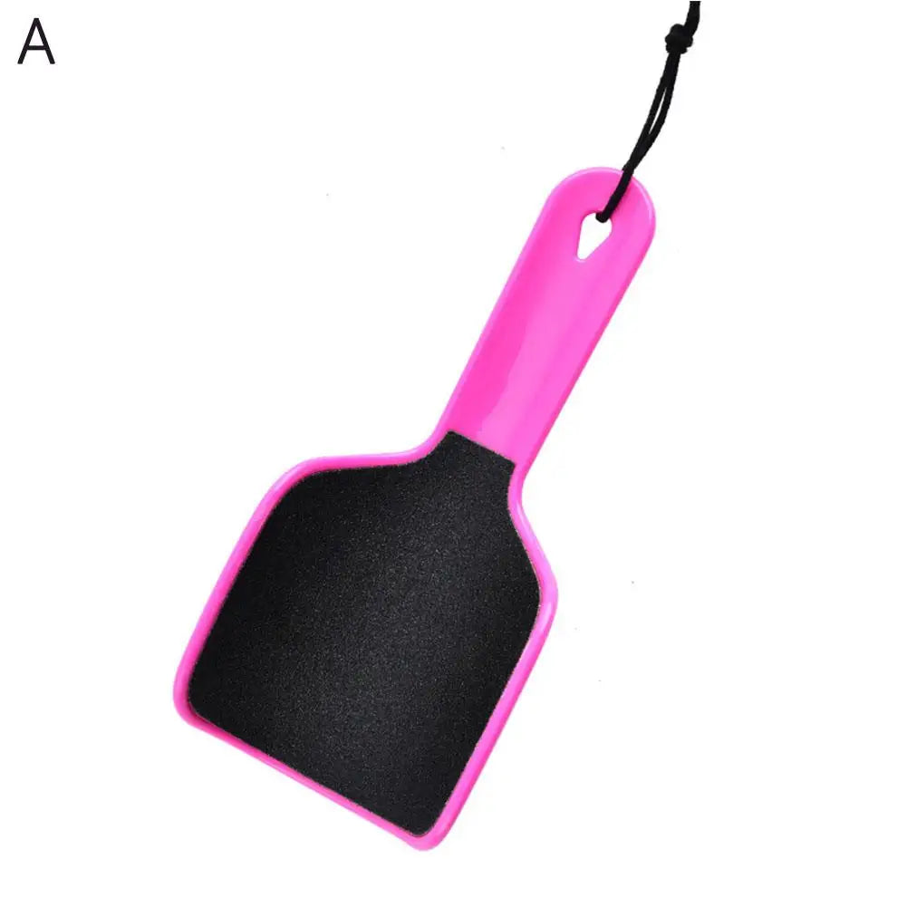 Gebogene, doppelseitige Fußfeile – U-förmiger Hornhautentferner für glatte & gepflegte Füße