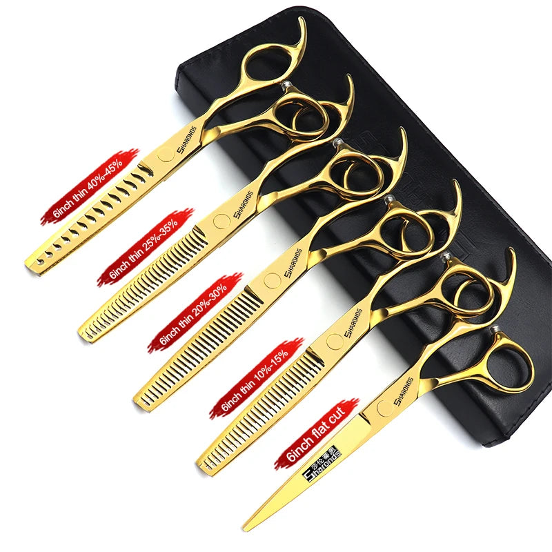 Japanische Profi-Haarschere – Präzision & Schärfe für Friseure & Barbiere