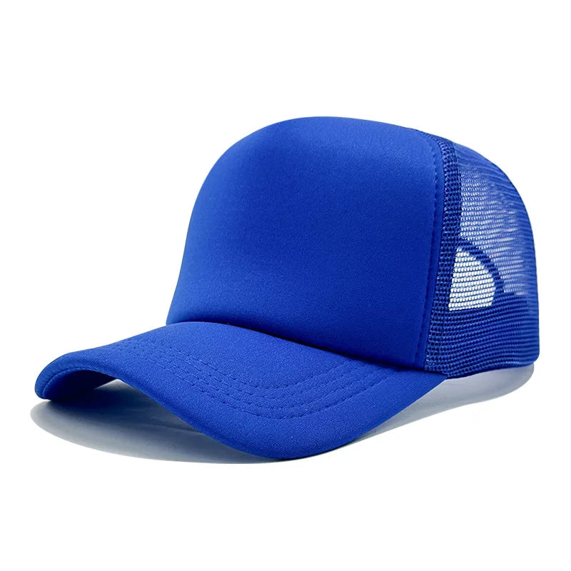 🧢 Personalisierte Baseball Cap mit Logo – 🎨 Individuell bedruckte Snapback Kappe – 🔥 Unisex Trucker Cap für Streetwear & Teams