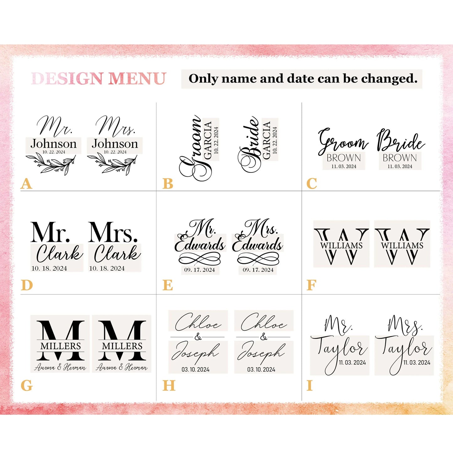 ✨ Personalisierte Champagner-Gläser für die Hochzeit – Gravierte Hochzeits-Toastgläser für Braut & Bräutigam