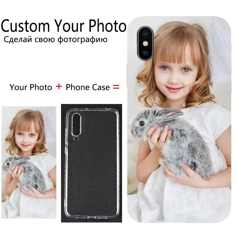 Personalisierte Samsung Handyhülle 📱 Transparente Hülle mit eigenem Foto für Galaxy S25, S24, S23 & mehr