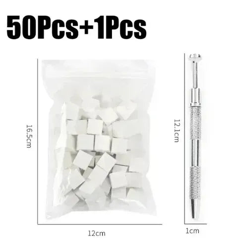 Professionelles Nail Art Schwamm Set – Farbverlauf & Stempel Tool für kreative Nageldesigns