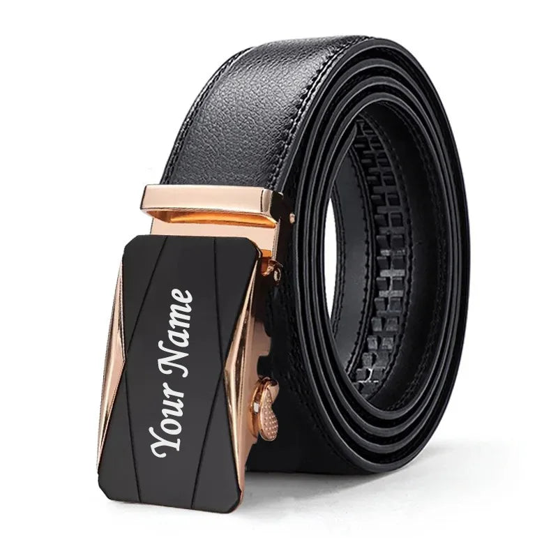 🎁 Personalisierter Herren Gürtel mit Gravur – 👔 Automatik Gürtel mit Wunschtext – 🎁 Individuelles Geschenk für Männer & Vatertag
