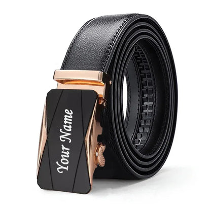 🎁 Personalisierter Herren Gürtel mit Gravur – 👔 Automatik Gürtel mit Wunschtext – 🎁 Individuelles Geschenk für Männer & Vatertag