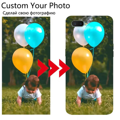 Personalisierte Samsung Handyhülle 📱 Transparente Hülle mit eigenem Foto für Galaxy S25, S24, S23 & mehr
