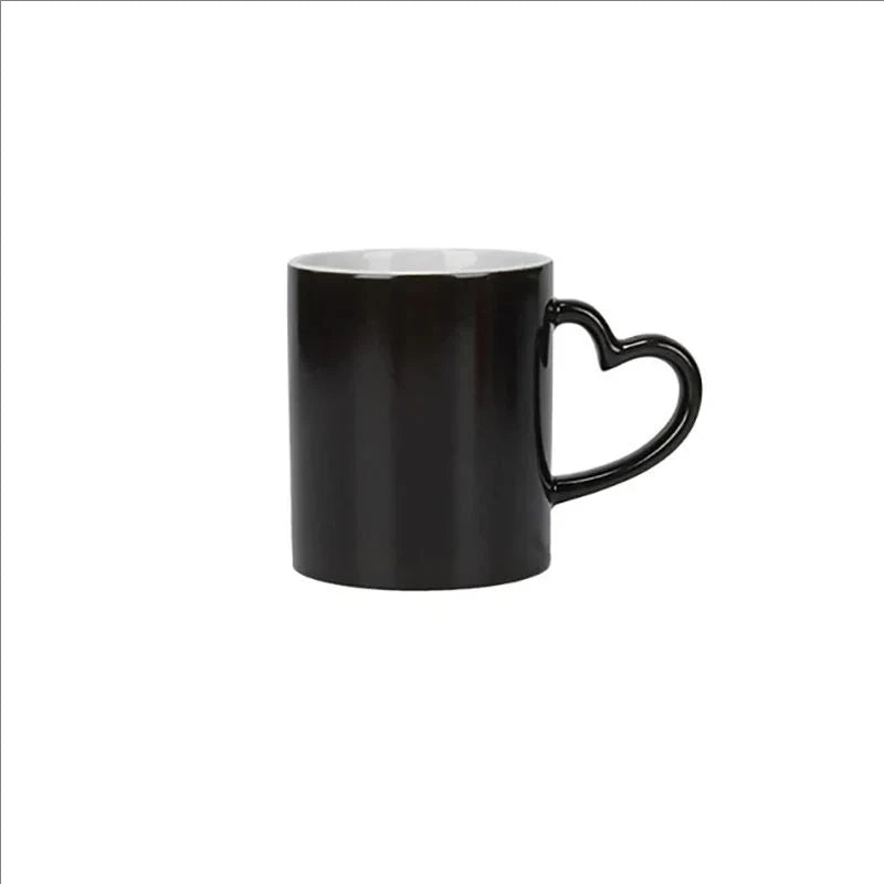 ✨ Personalisierte magische Foto-Tasse – Farbwechsel Tasse mit eigenem Bild, Logo oder Text