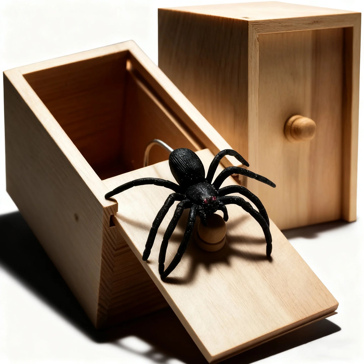 Lustige Gag-Box mit Überraschung – witzige Schreibtischdeko & Geschenkidee