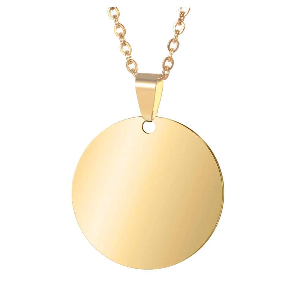 ✨ Personalisierte Foto Halskette Herz – Gravur Kette mit Bild & Name aus Edelstahl für Damen