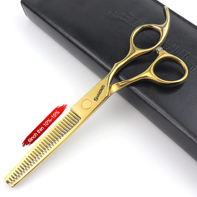 Japanische Profi-Haarschere – Präzision & Schärfe für Friseure & Barbiere