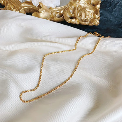 ❤️ Personalisierte Foto Projektions Halskette mit eigenem Bild – Edelstahl Seilkette für Damen