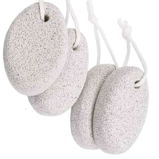 Natürlicher Bimsstein für die Fußpflege – Sanftes Entfernen von harter & trockener Haut