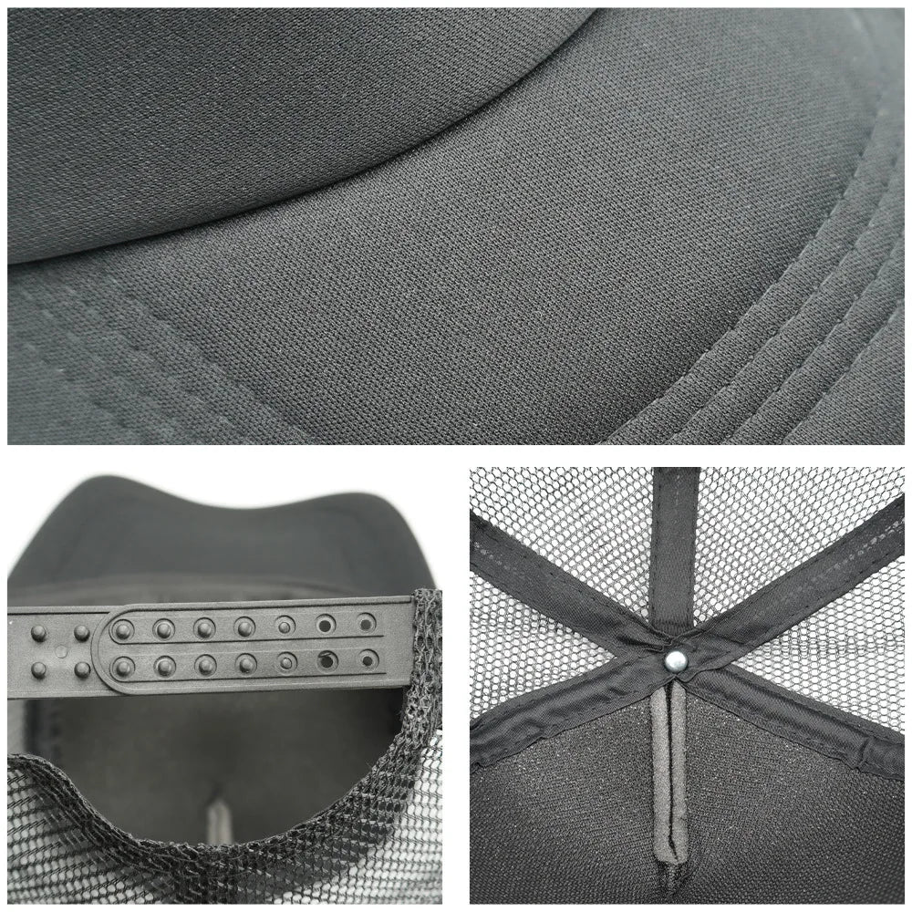 🧢 Personalisierte Baseball Cap mit Logo – 🎨 Individuell bedruckte Snapback Kappe – 🔥 Unisex Trucker Cap für Streetwear & Teams