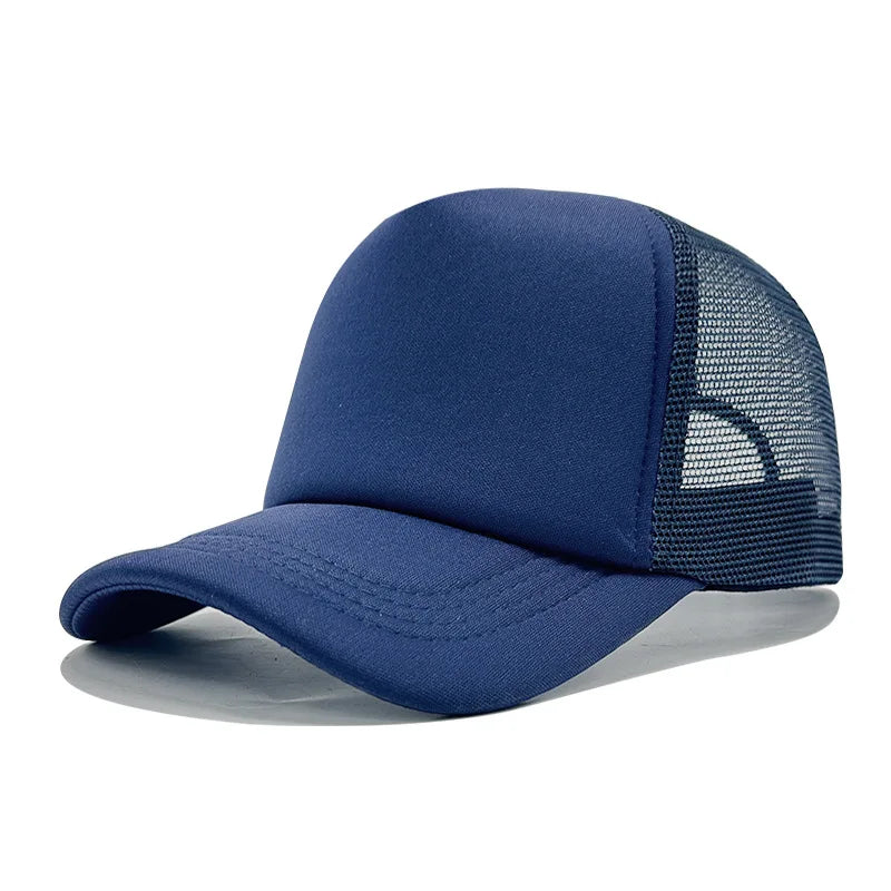 🧢 Personalisierte Baseball Cap mit Logo – 🎨 Individuell bedruckte Snapback Kappe – 🔥 Unisex Trucker Cap für Streetwear & Teams