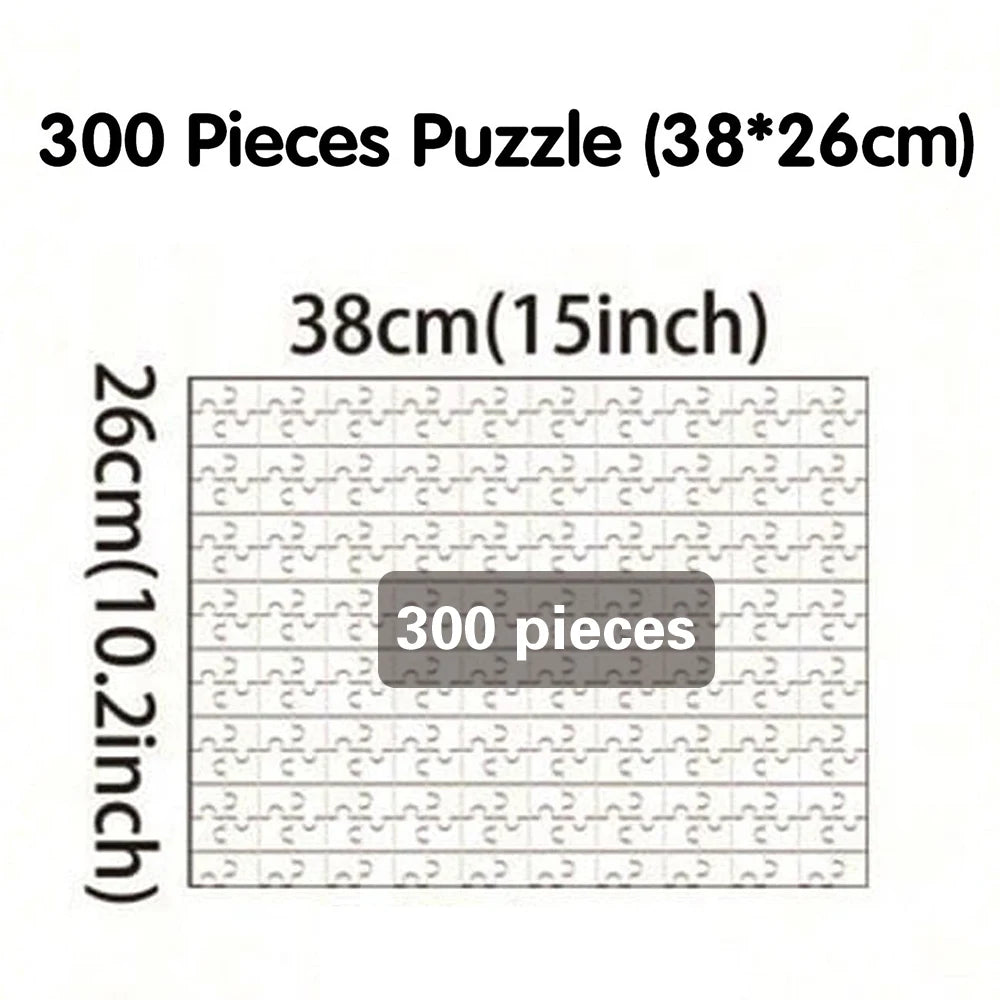 🧩 Personalisiertes Foto-Puzzle – Ein berührender Moment für Paare