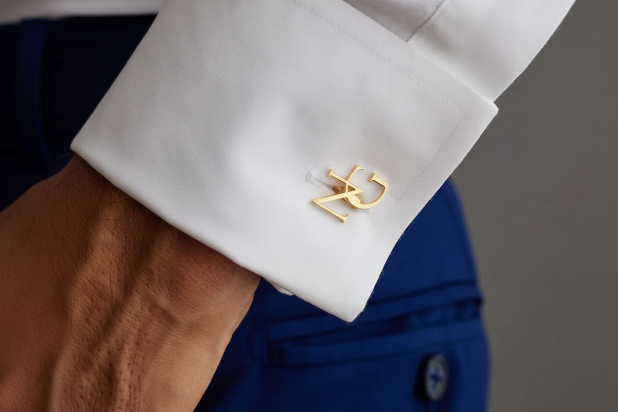 🤵 Personalisierte Manschettenknöpfe – Eleganter Schmuck für Hochzeit & besondere Anlässe