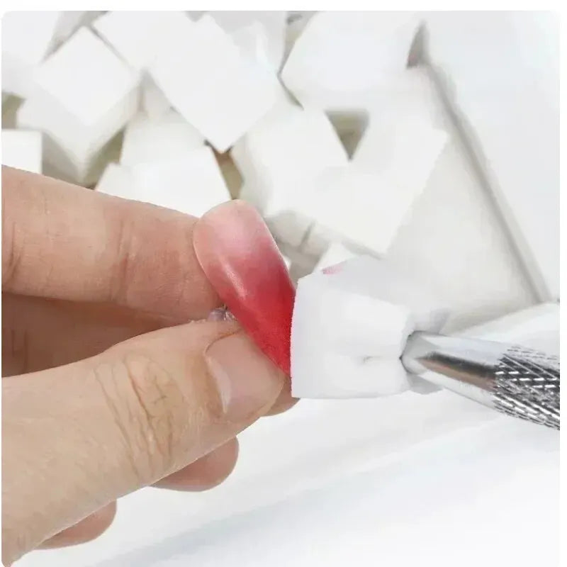 Professionelles Nail Art Schwamm Set – Farbverlauf & Stempel Tool für kreative Nageldesigns