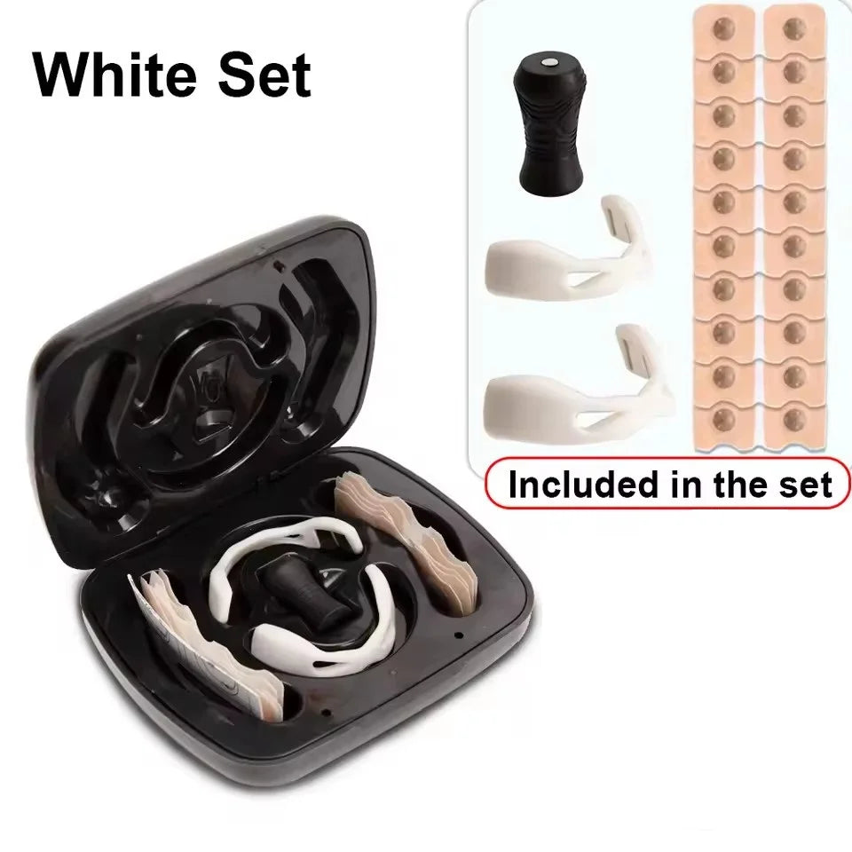 Sport Nasendilatator & Magnetischer Nasenclip – Für freiere Nasenatmung & erholsamen Schlaf