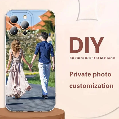 Personalisierte iPhone Handyhülle 📱 Transparente Hülle für iPhone 17, 16, 15, 14, 13, 12 & 11
