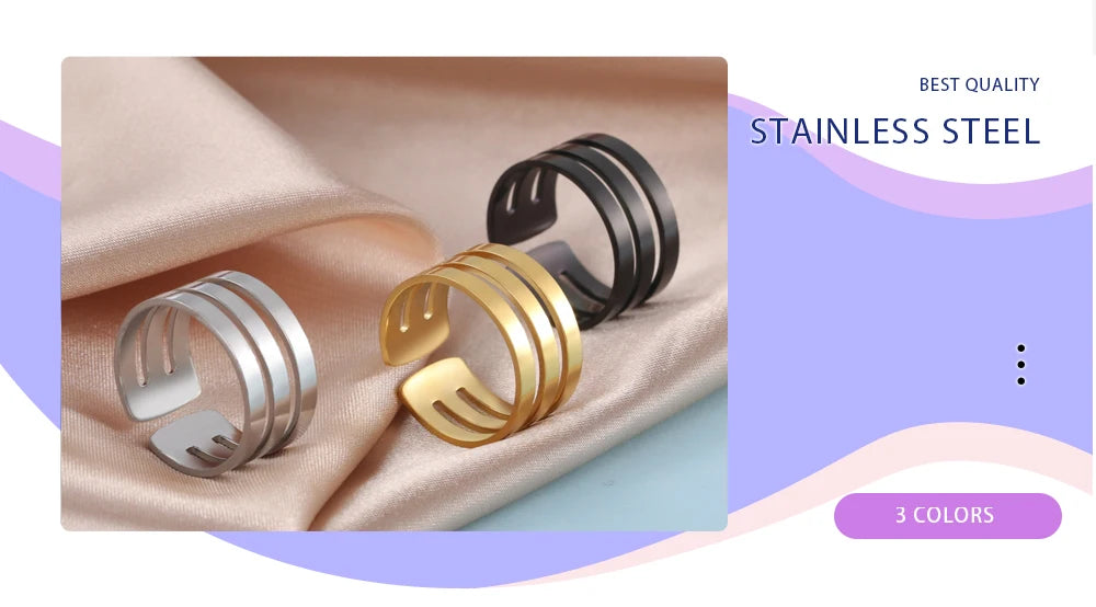 ✨ Personalisierter Ring mit Gravur – Namensring aus Edelstahl für Paare, Geschenk für Liebe & Familie