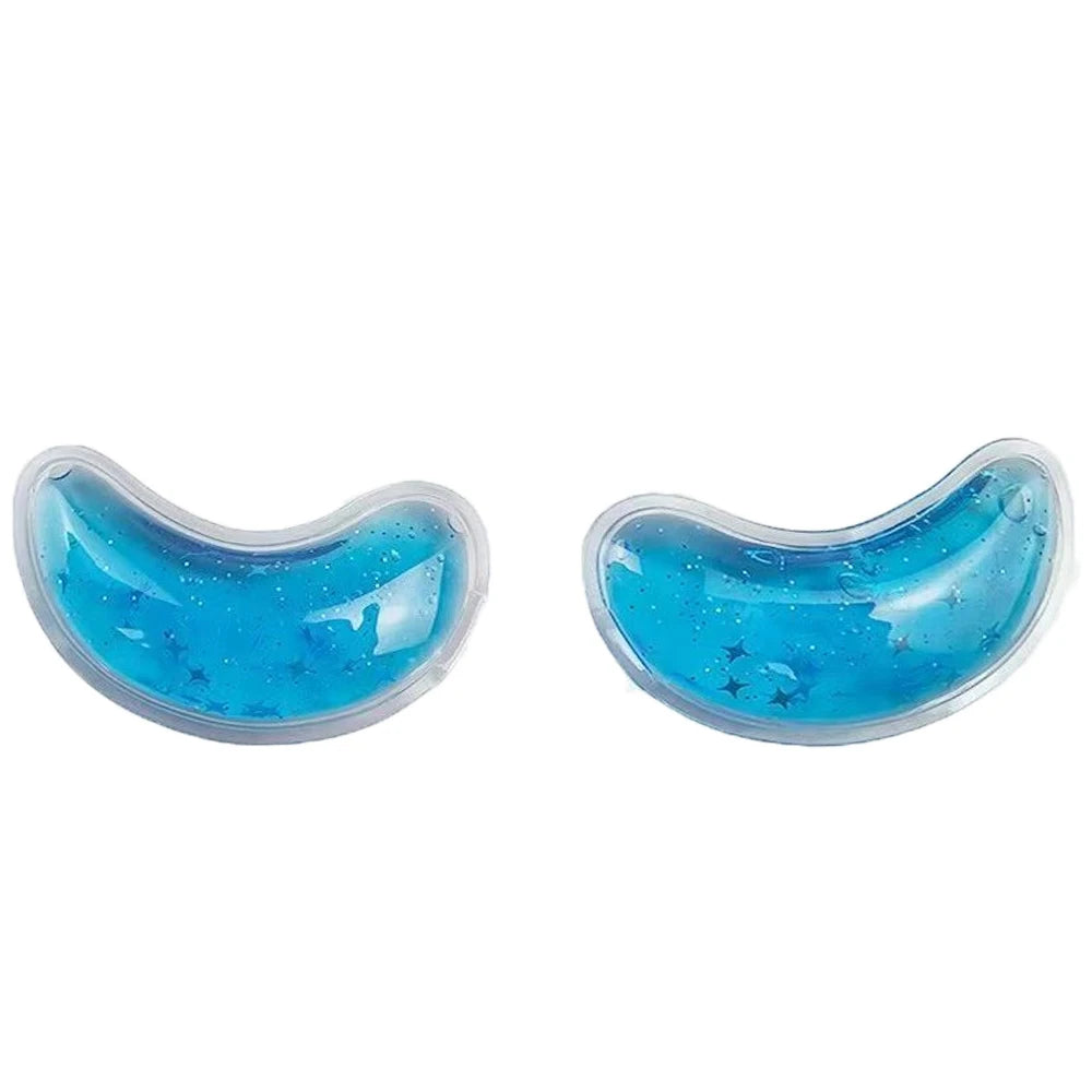 Wiederverwendbare Gel-Augenpads – Für entspannende Wärme- & Kälteanwendungen rund um die Augen