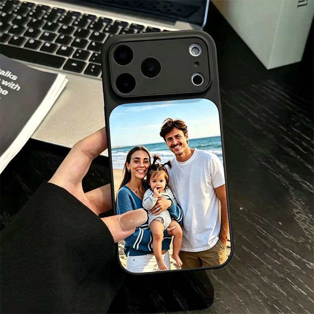 Personalisierte iPhone Hülle mit Foto 📱 Individuelle Handyhülle für iPhone 17, 16, 15 & 14