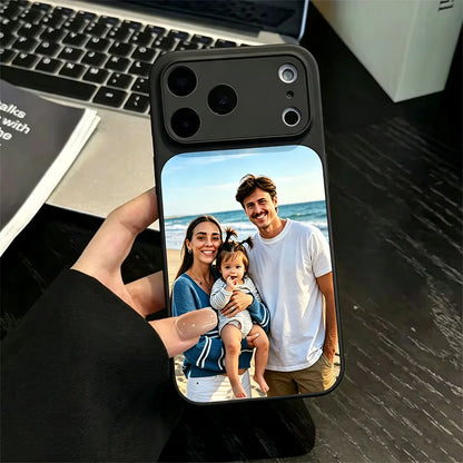 Personalisierte iPhone Hülle mit Foto 📱 Individuelle Handyhülle für iPhone 17, 16, 15 & 14