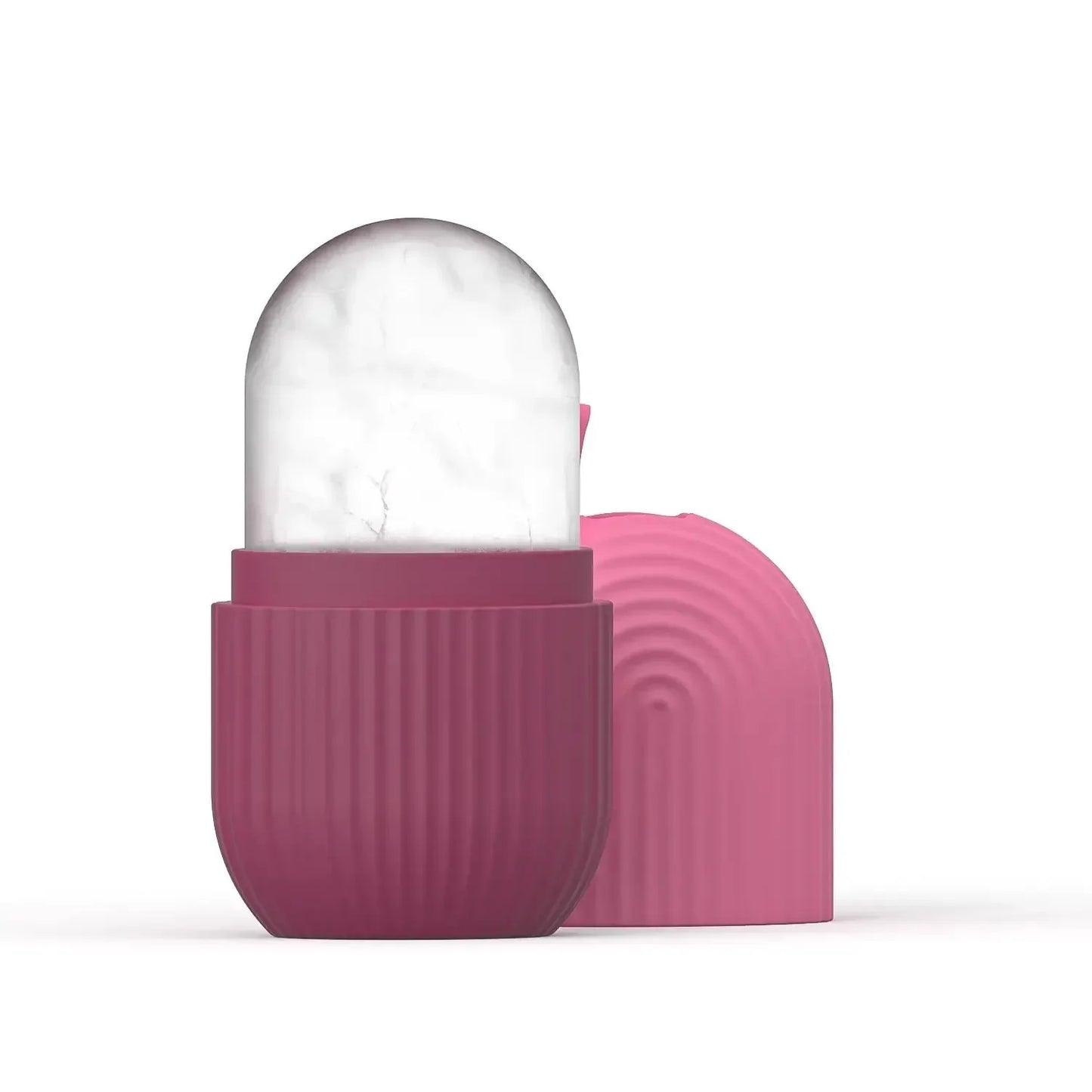 Silikon Ice Ball Gesichtsmassager – Kühlender Beauty-Ice-Roller für frisches, strahlendes Hautgefühl