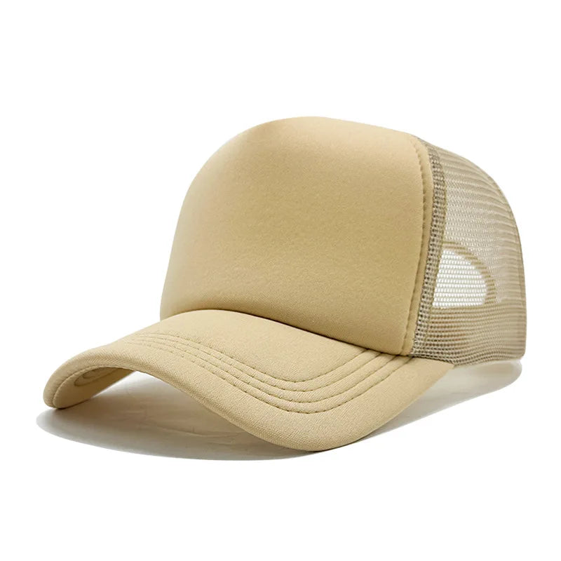 🧢 Personalisierte Baseball Cap mit Logo – 🎨 Individuell bedruckte Snapback Kappe – 🔥 Unisex Trucker Cap für Streetwear & Teams