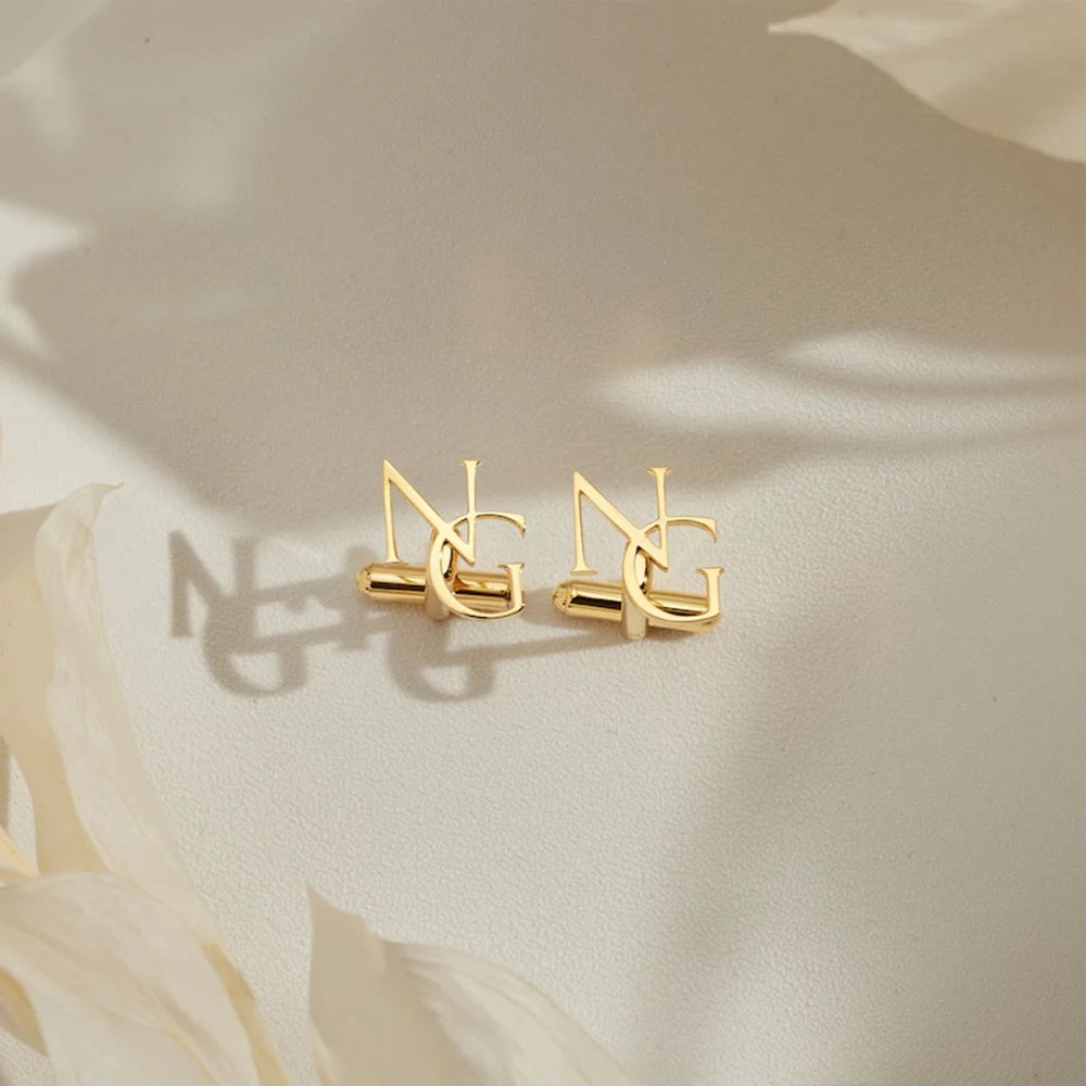🤵 Personalisierte Manschettenknöpfe – Eleganter Schmuck für Hochzeit & besondere Anlässe