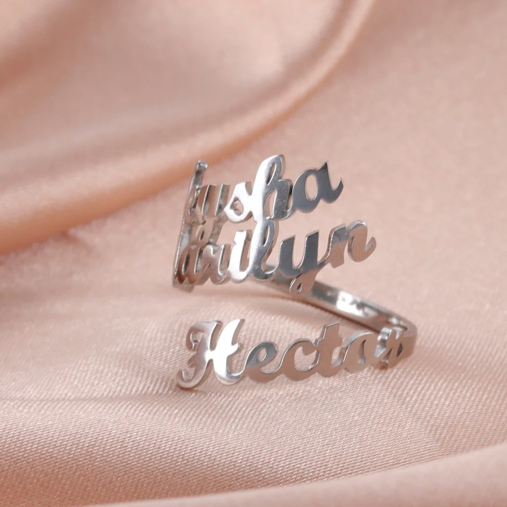 💍 Personalisierter Ring-Schmuck für Paare und Familie