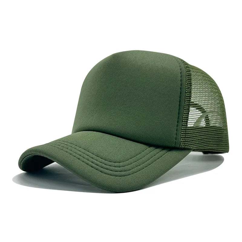🧢 Personalisierte Baseball Cap mit Logo – 🎨 Individuell bedruckte Snapback Kappe – 🔥 Unisex Trucker Cap für Streetwear & Teams