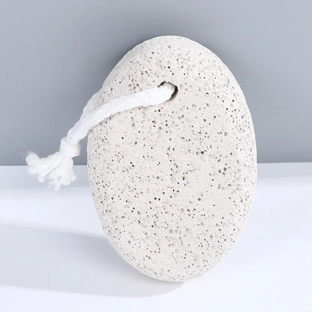 Natürlicher Bimsstein für die Fußpflege – Sanftes Entfernen von harter & trockener Haut