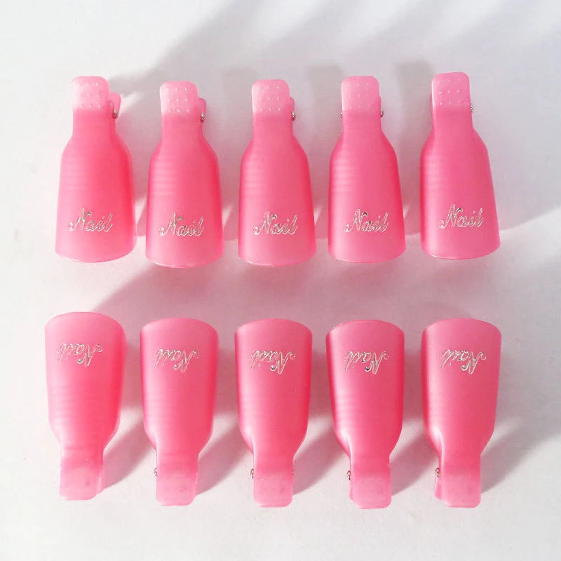 Nagel-Entfernungs-Clip Set 10 Stück – Effizienter & schonender Nagelpflege-Begleiter