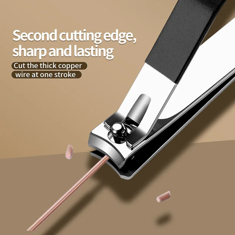 Professionelles Maniküre- & Pediküre-Set – 7 bis 24-teiliges Edelstahl-Nagelpflege-Kit für Hände & Füße