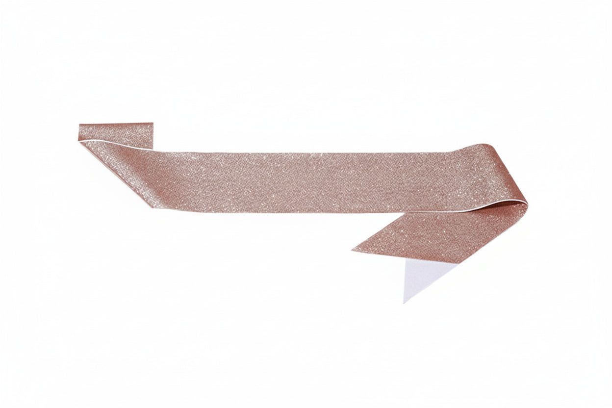 ✨ Personalisierte Braut Schärpe – Satin Schärpe mit Wunschtext für JGA & Brautparty Team Bride