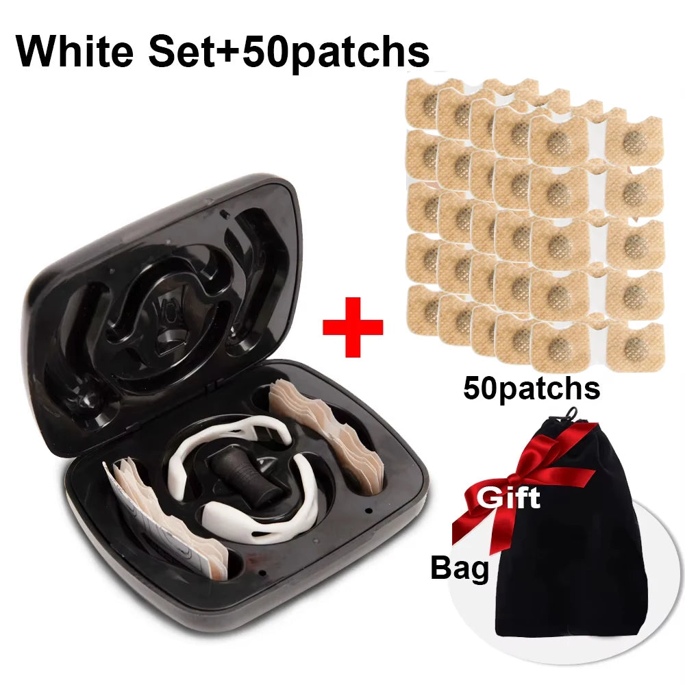 Sport Nasendilatator & Magnetischer Nasenclip – Für freiere Nasenatmung & erholsamen Schlaf