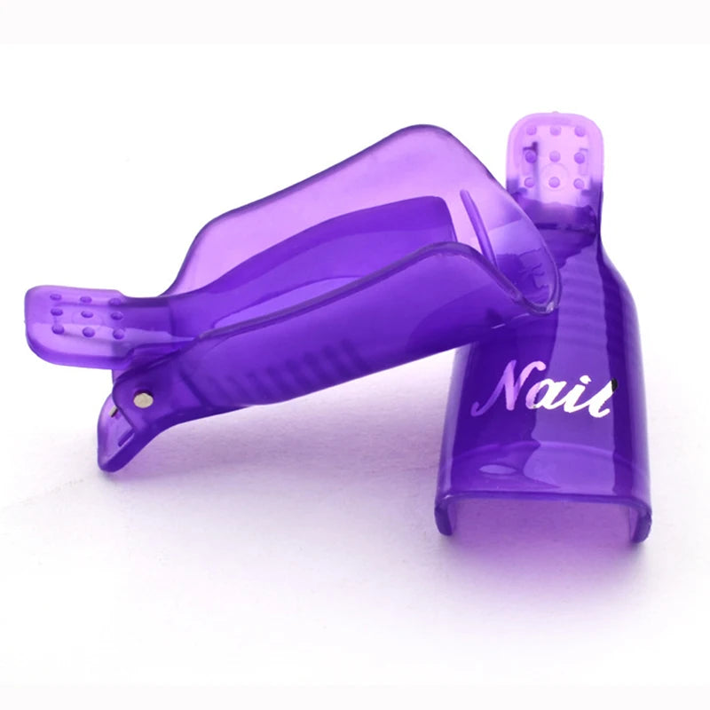 Nagel-Entfernungs-Clip Set 10 Stück – Effizienter & schonender Nagelpflege-Begleiter