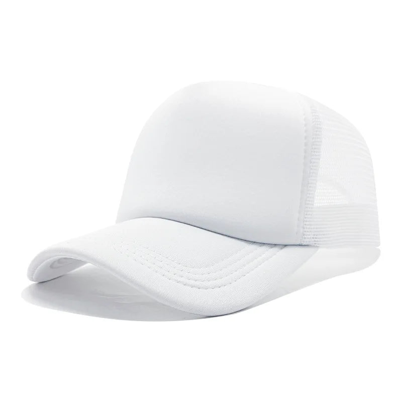 🧢 Personalisierte Baseball Cap mit Logo – 🎨 Individuell bedruckte Snapback Kappe – 🔥 Unisex Trucker Cap für Streetwear & Teams