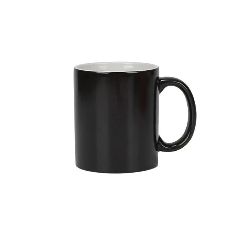 ✨ Personalisierte magische Foto-Tasse – Farbwechsel Tasse mit eigenem Bild, Logo oder Text