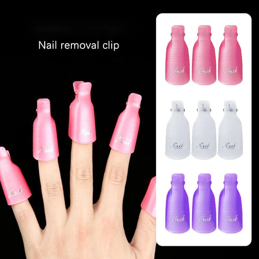 Nagel-Entfernungs-Clip Set 10 Stück – Effizienter & schonender Nagelpflege-Begleiter
