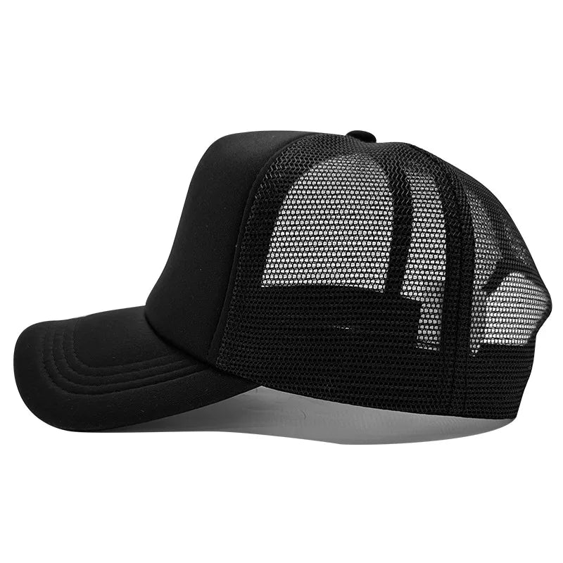 🧢 Personalisierte Baseball Cap mit Logo – 🎨 Individuell bedruckte Snapback Kappe – 🔥 Unisex Trucker Cap für Streetwear & Teams