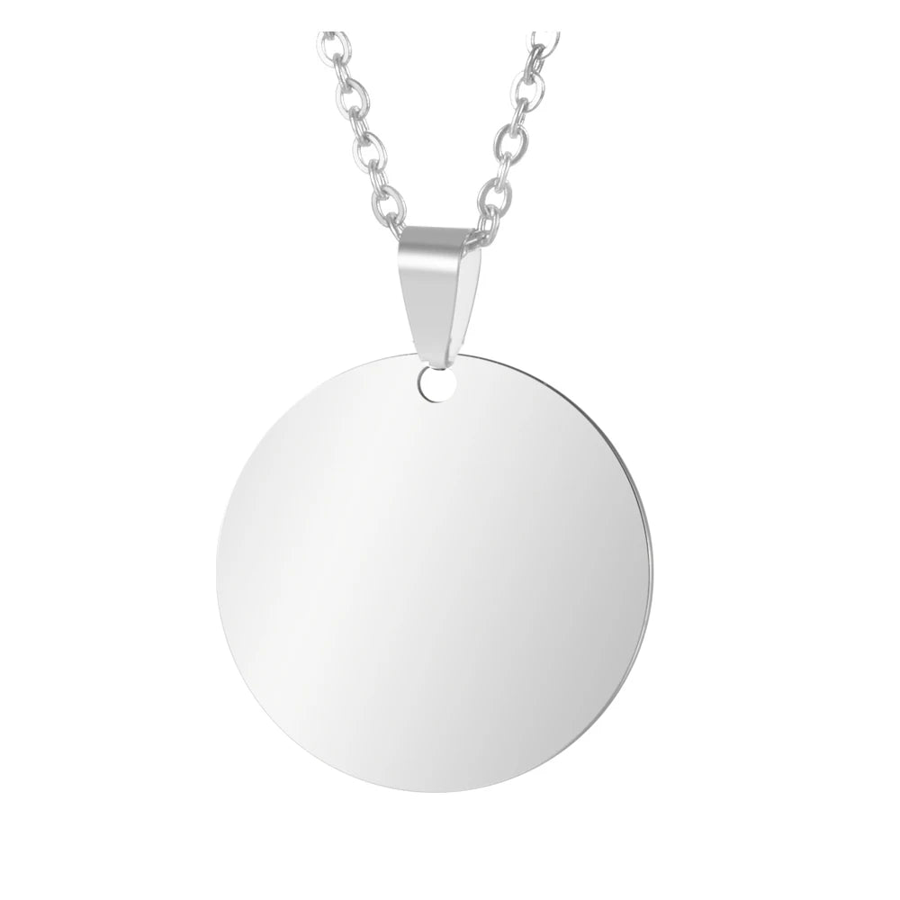 ✨ Personalisierte Foto Halskette Herz – Gravur Kette mit Bild & Name aus Edelstahl für Damen