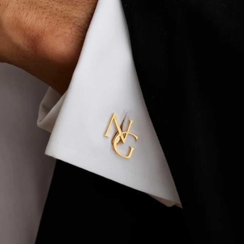 🤵 Personalisierte Manschettenknöpfe – Eleganter Schmuck für Hochzeit & besondere Anlässe