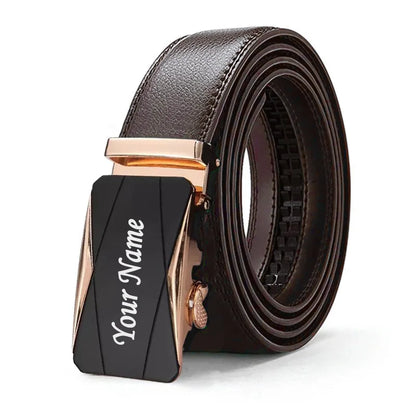 🎁 Personalisierter Herren Gürtel mit Gravur – 👔 Automatik Gürtel mit Wunschtext – 🎁 Individuelles Geschenk für Männer & Vatertag